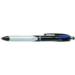 Crayon Bic Cristal Stylus 4 couleurs 0,4 mm (12 Pièces)