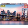 EDUCA - Puzzle - 1000 Pont de Brooklyn Neon