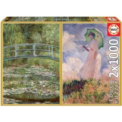 EDUCA - Puzzle - 2x1000...