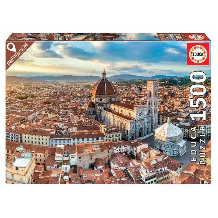 EDUCA - Puzzle - 1500 Florence