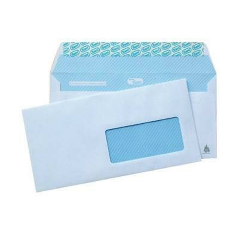 Enveloppe Sam OPEN-115 VD 11,5 x 22,5 cm 500 uds