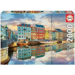 EDUCA - Puzzle - 2000 Port...