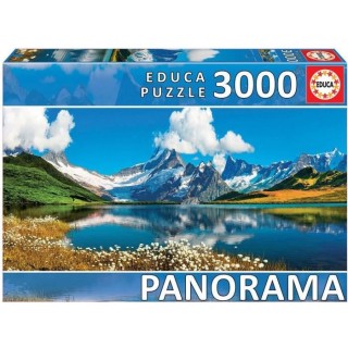 EDUCA - Puzzle - 3000 Lac Bachalpsee, Suisse