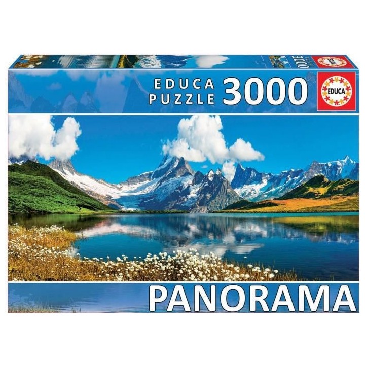EDUCA - Puzzle - 3000 Lac Bachalpsee, Suisse