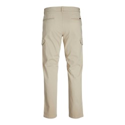 Pantalon JJBOWIE CARGO SA NOOS 12224001 Jack & Jones 32L Beige