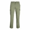 Pantalon  JJBOWIE CARGO SA NOOS 12224001 Jack & Jones 32L Vert