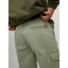 Pantalon  JJBOWIE CARGO SA NOOS 12224001 Jack & Jones 32L Vert