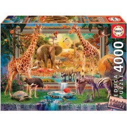 EDUCA - Puzzle - 4000...