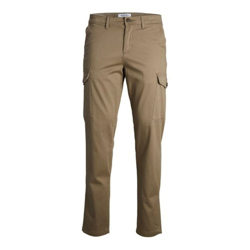 Pantalon  JJBOWIE CARGO SA NOOS 12224001 Jack & Jones 32L Marron