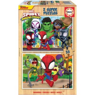 EDUCA - Puzzle - 2x25 Spidey & Amazing Friends