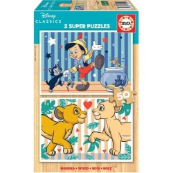 EDUCA - Puzzle - 2x50...