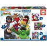 EDUCA - Puzzle - Progresives spidey & Friends