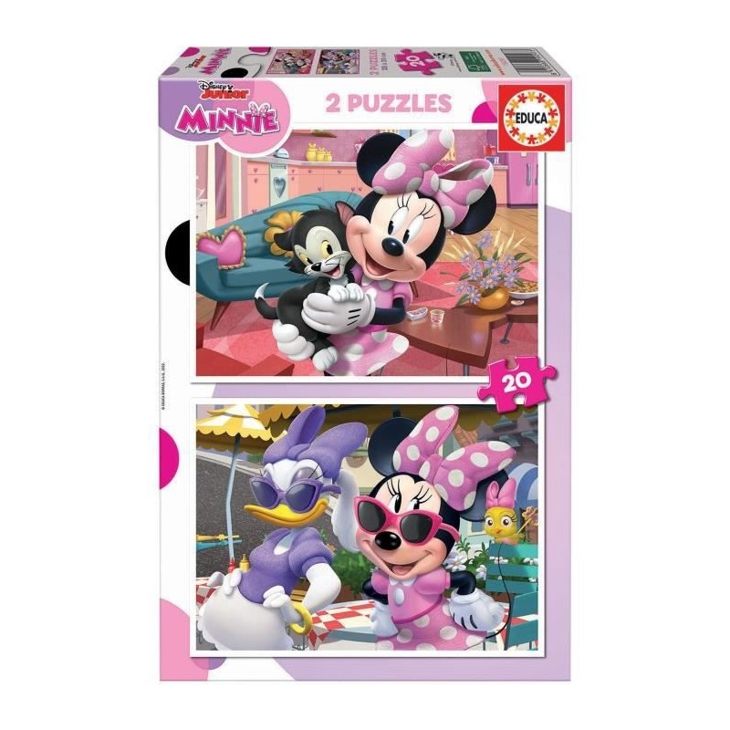 EDUCA - Puzzle - 2x20 Minnie