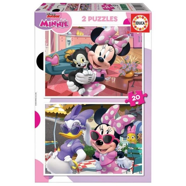 EDUCA - Puzzle - 2x20 Minnie