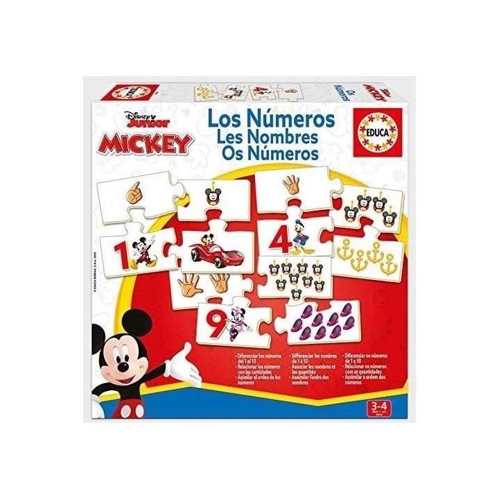 EDUCA - Les nombres Mickey