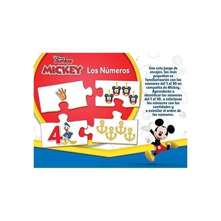EDUCA - Les nombres Mickey