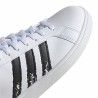 Chaussures casual homme Adidas Grand Court Base Beyond Blanc