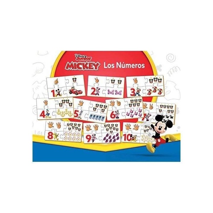 EDUCA - Les nombres Mickey