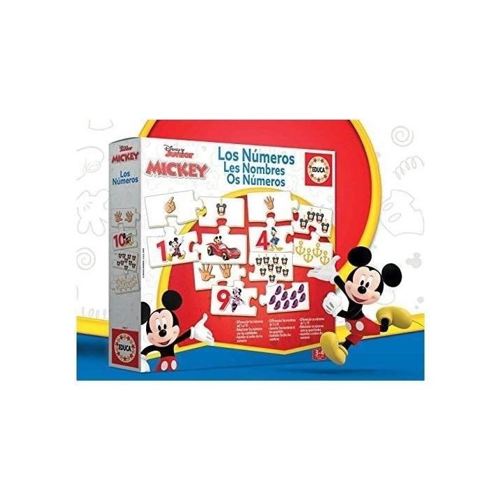 EDUCA - Les nombres Mickey