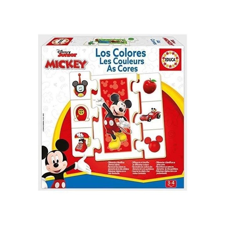 EDUCA - Les couleurs Mickey