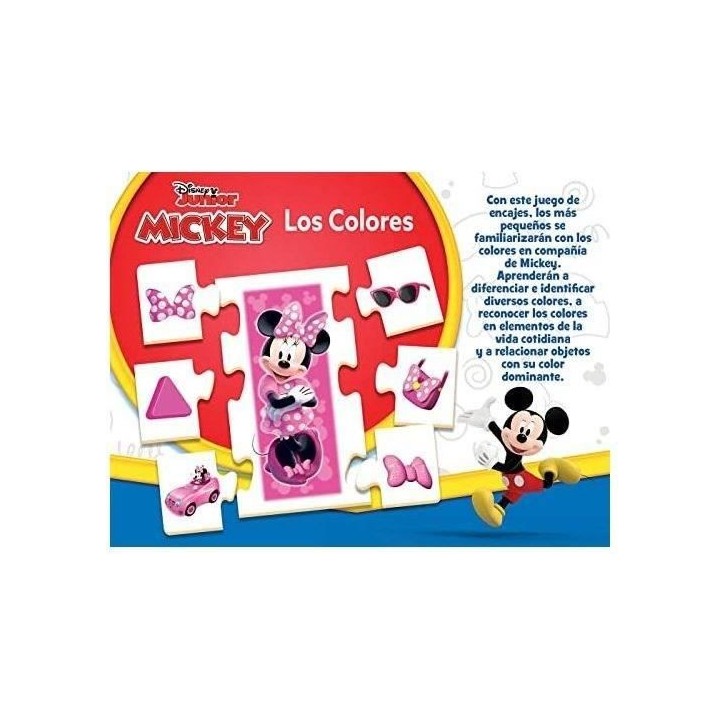 EDUCA - Les couleurs Mickey