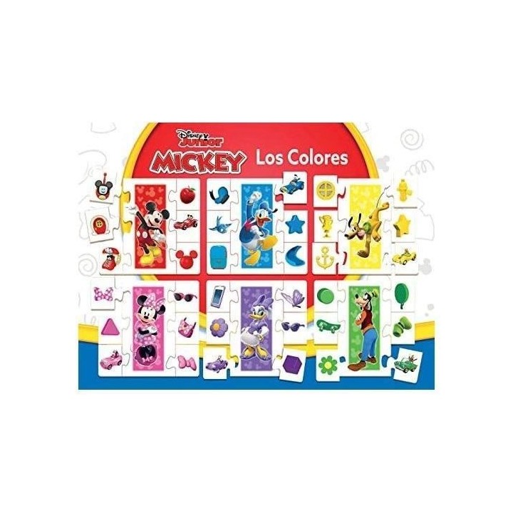 EDUCA - Les couleurs Mickey