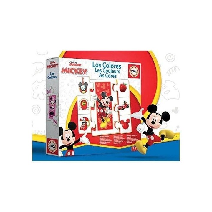 EDUCA - Les couleurs Mickey