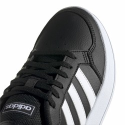 Chaussures casual homme Adidas Breaknet  Noir