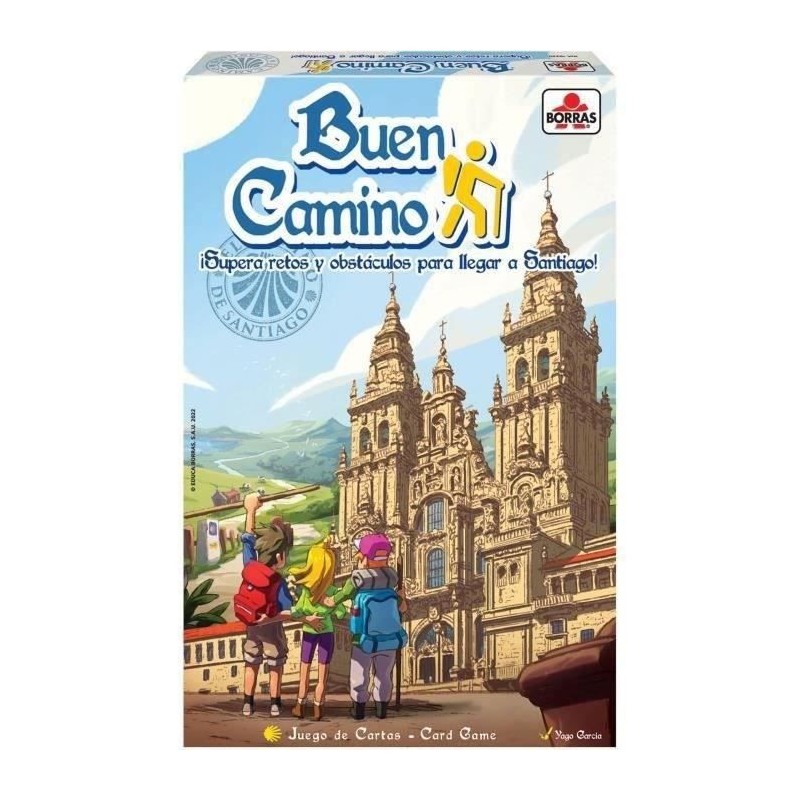 EDUCA - Jeu cartes El Camino