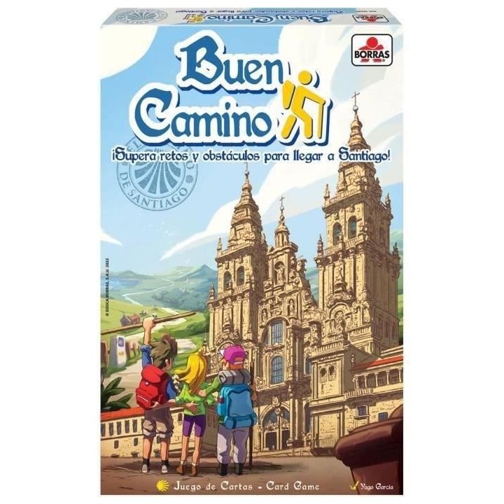 EDUCA - Jeu cartes El Camino