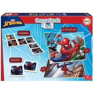 EDUCA - Superpack Spider-man NEW