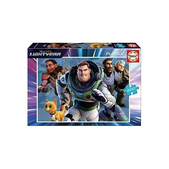 EDUCA - Velociraptor – 3D Creature Puzzle