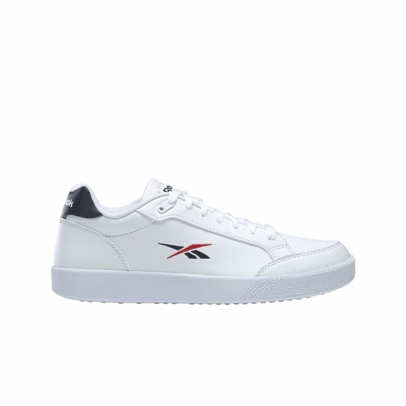 Chaussures casual unisex Reebok Vector Smash Blanc