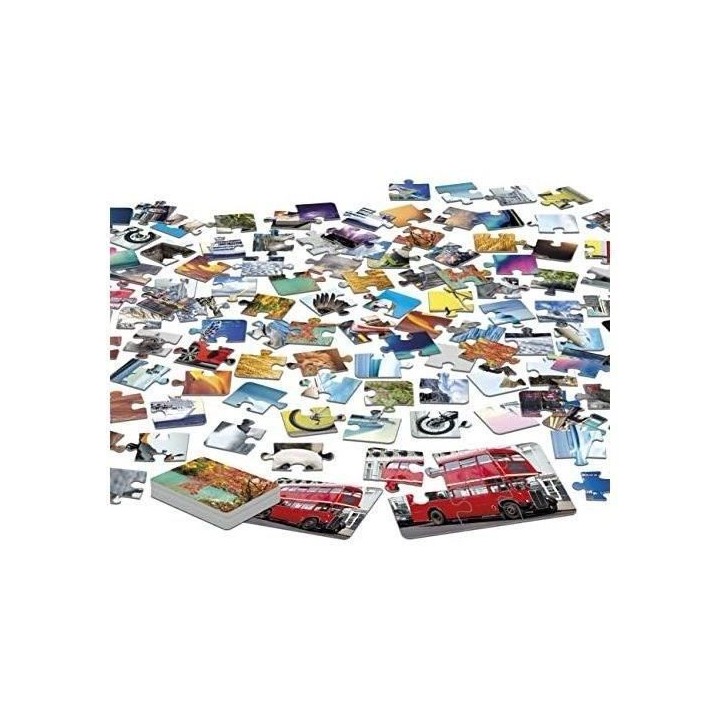 3,2,1 go Challenge - Puzzle - Jeu de société - EDUCA