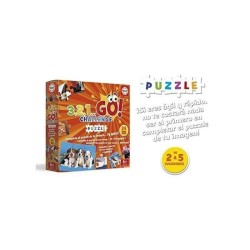 3,2,1 go Challenge - Puzzle - Jeu de société - EDUCA