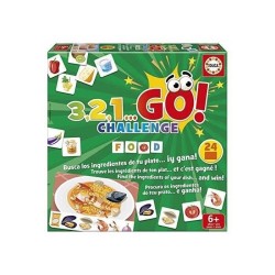 3,2,1 go Challenge - Food -...