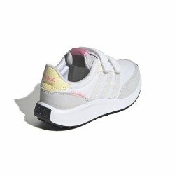 Chaussures de Sport pour Enfants Adidas Run 70s Blanc