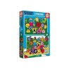 EDUCA - Puzzle - 2x20 Monsieur Madame