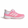 Chaussures de Tennis pour Enfants Adidas Adizero Club Rose