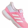 Chaussures de Tennis pour Enfants Adidas Adizero Club Rose