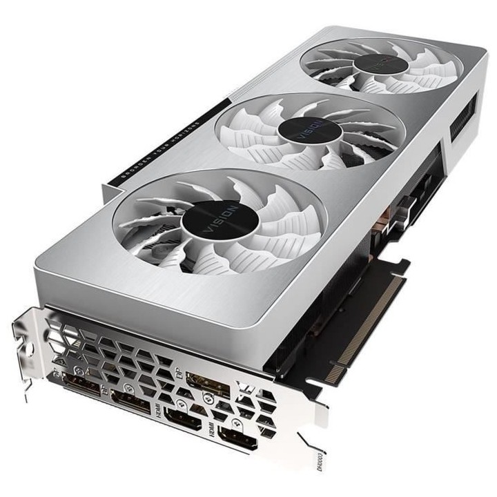 Carte Graphique GIGABYTE RTX 3080 VISION OC 10G LHR (GV-N3080VISION OC