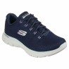 Chaussures de sport pour femme Skechers 4.0 - Coated Fide Blue marine