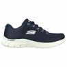 Chaussures de sport pour femme Skechers 4.0 - Coated Fide Blue marine