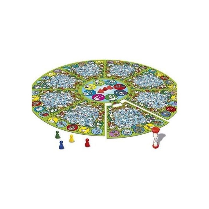 3,2,1 go Challenge - Goose - Jeu de société - EDUCA