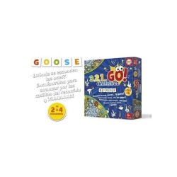 3,2,1 go Challenge - Goose - Jeu de société - EDUCA