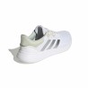 Chaussures de sport pour femme Adidas QT Racer 3.0  Blanc