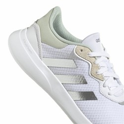 Chaussures de sport pour femme Adidas QT Racer 3.0  Blanc