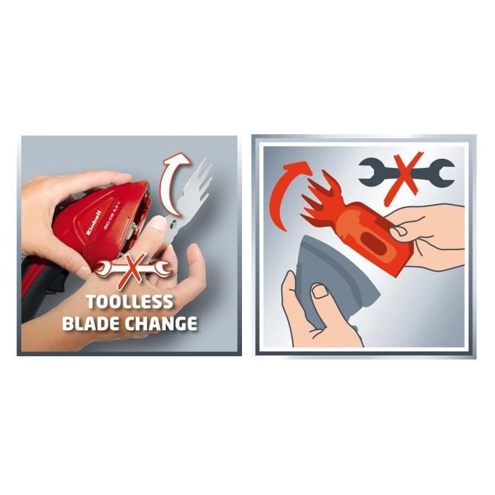 EINHELL Cisaille a gazon et taille buisson sur accu GC-CG 3,6 Li