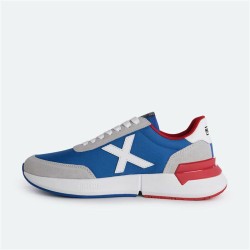 Chaussures de Sport pour Homme Munich  Versus Mundial  Bleu