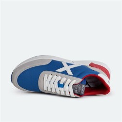 Chaussures de Sport pour Homme Munich  Versus Mundial  Bleu